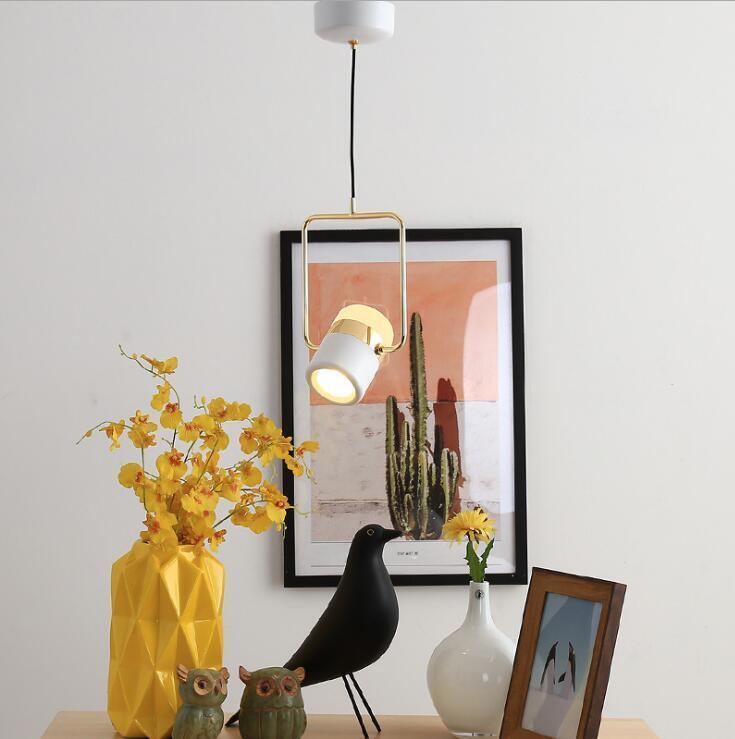 Подвесной светильник Delight Collection 9926P/1 white/gold