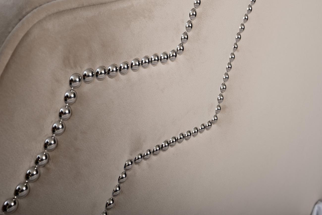 Кровать Charlotte двухспальная без подьемного механизма Garda Decor GD-CHARLOTTE160-2