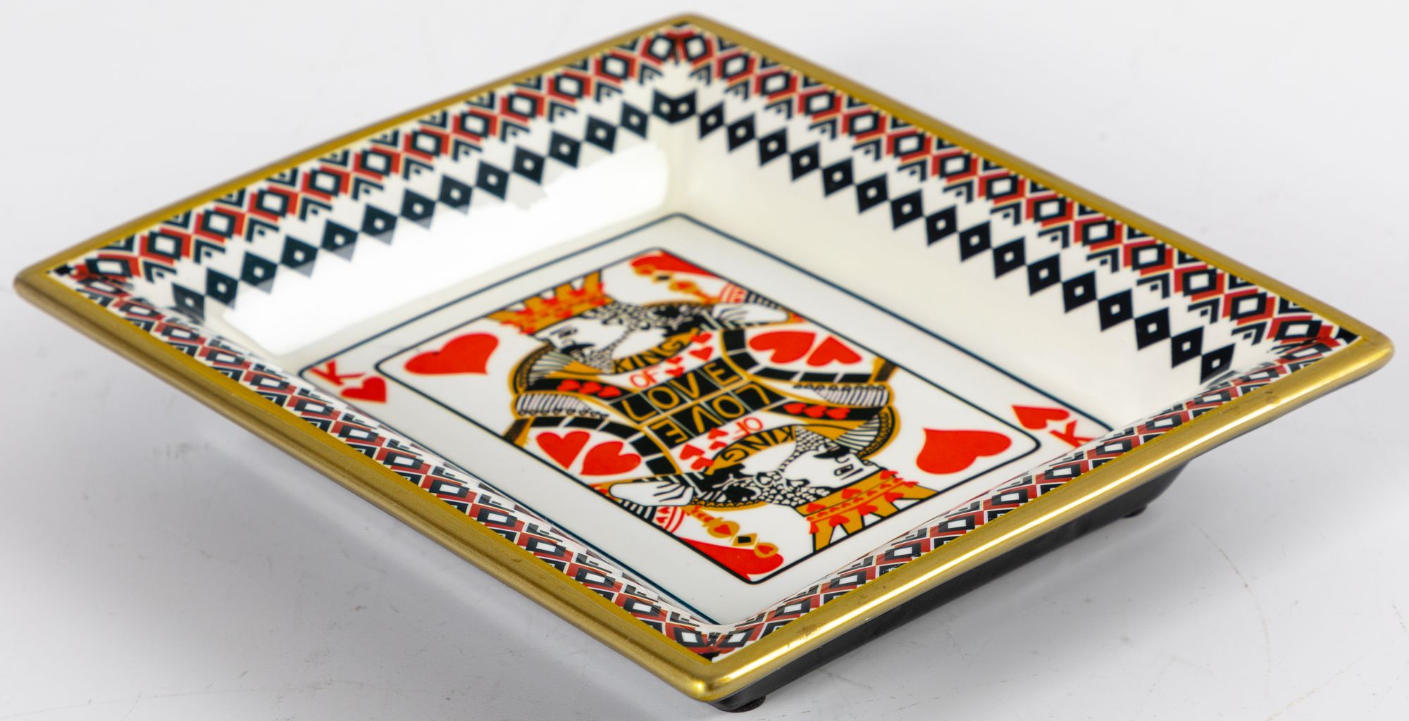 Блюдо декоративное Glasar 58-059