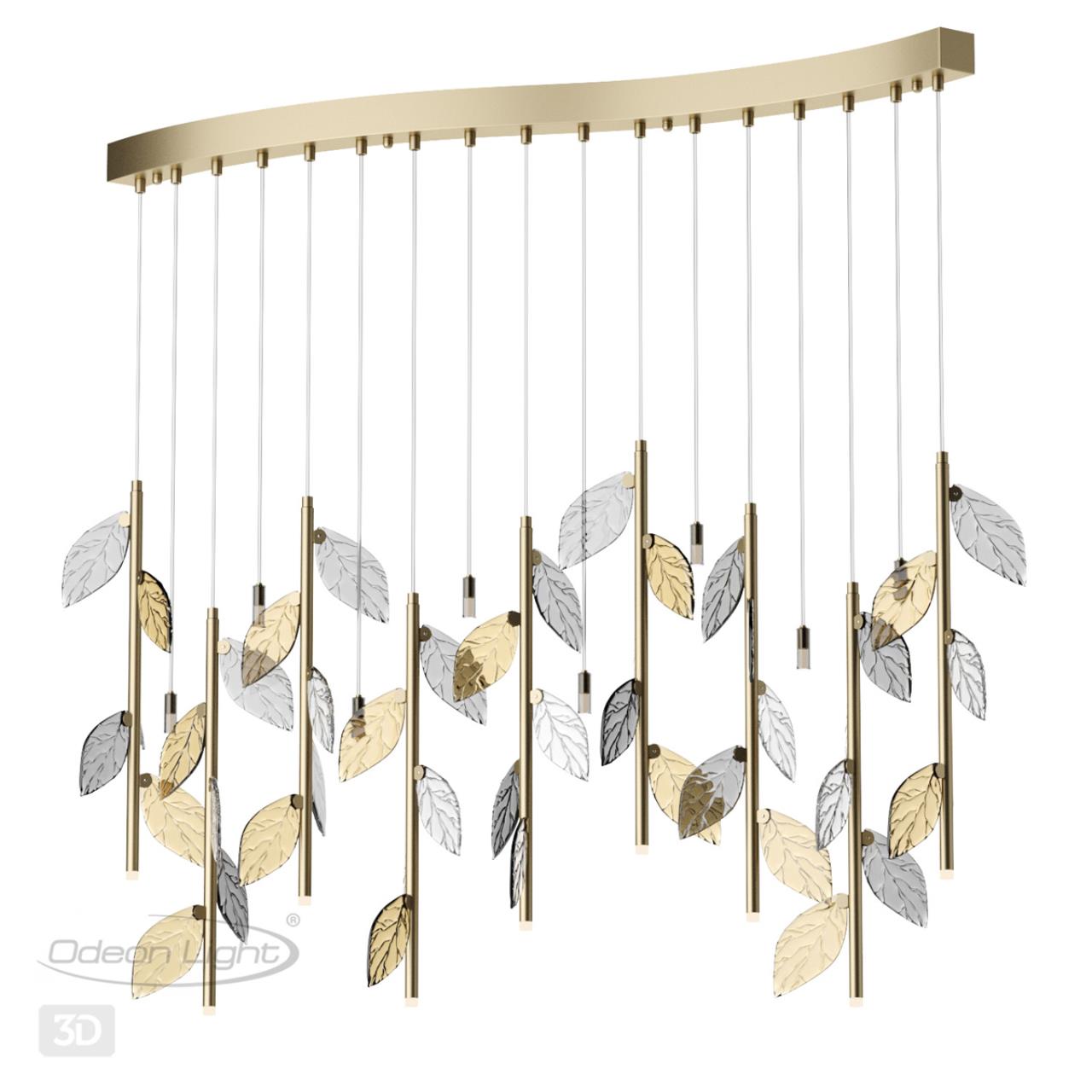 Люстра Odeon Light 5445/17