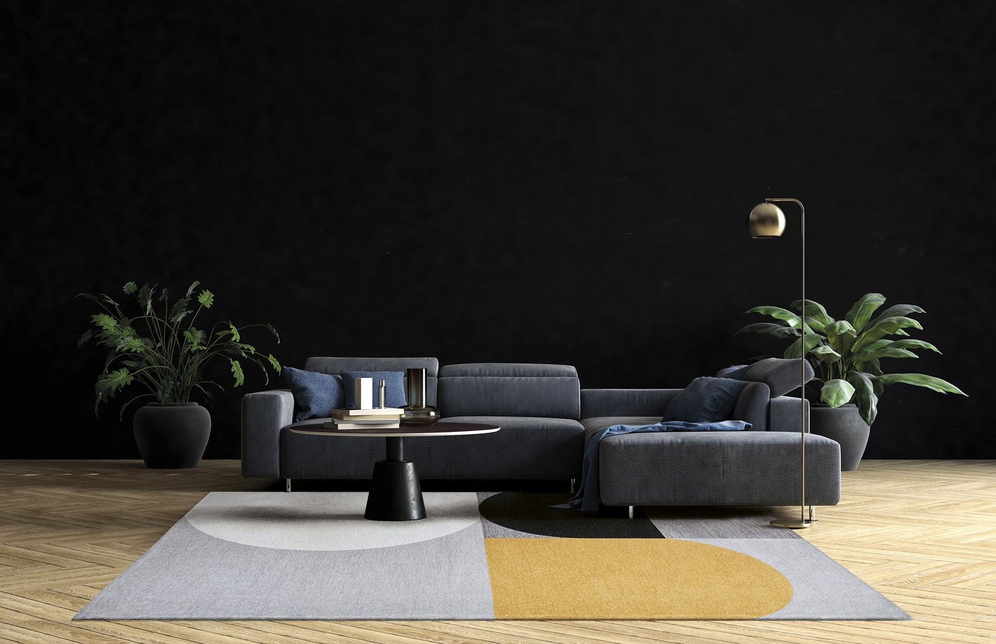 Ковер Carpet Decor SILVA Yellow C1250