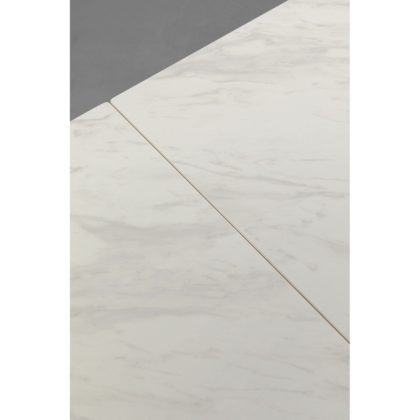 Стол обеденный раздвижной Xenia White 140(30+30)x80 см KARE 87709