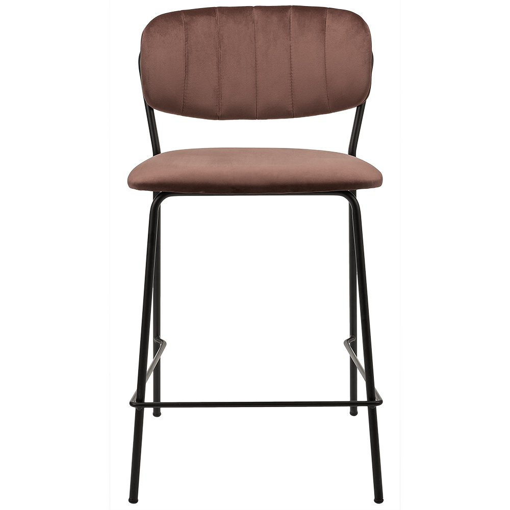 Стул полубарный Carol терракотовый Bradex Home FR 0469