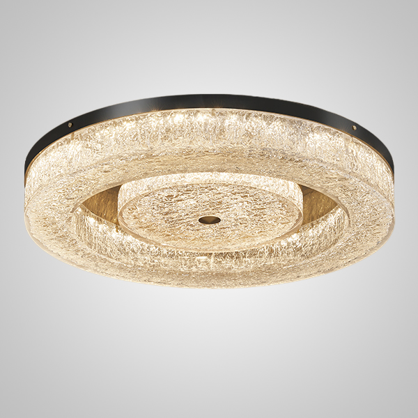 Потолочный светильник OLAGUS CH А Black by ImperiumLoft