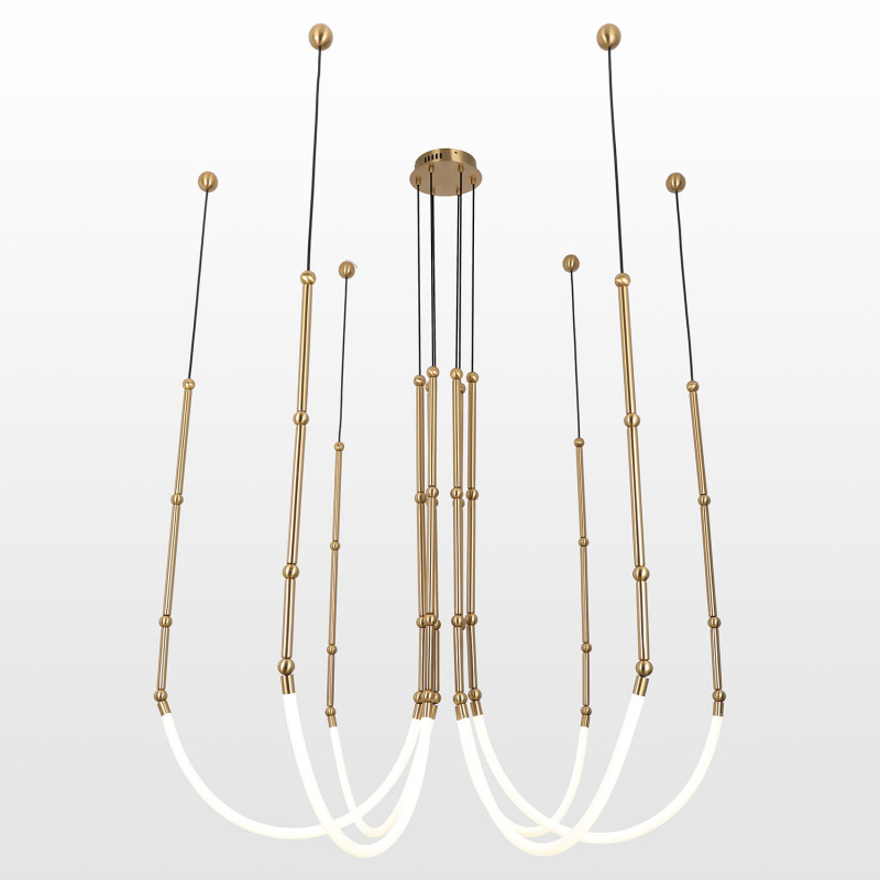 Подвесная люстра Lussole LSP-7071