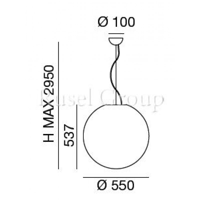 Уличный светильник Linea Light Oh! 15169
