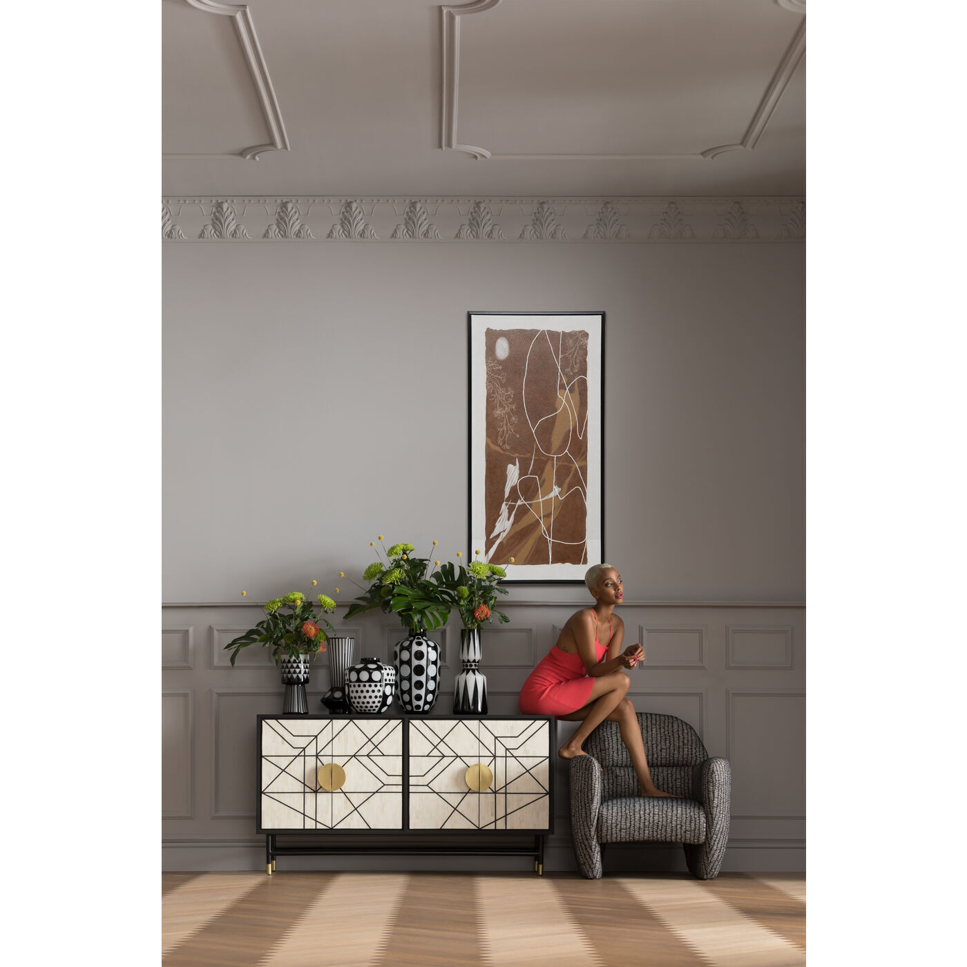 Картина в рамке KARE Essence 54335