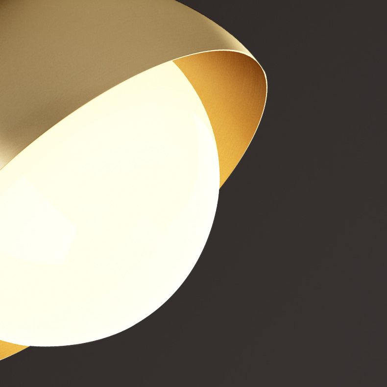 Потолочный светильник COFFEE Brass by ImperiumLoft