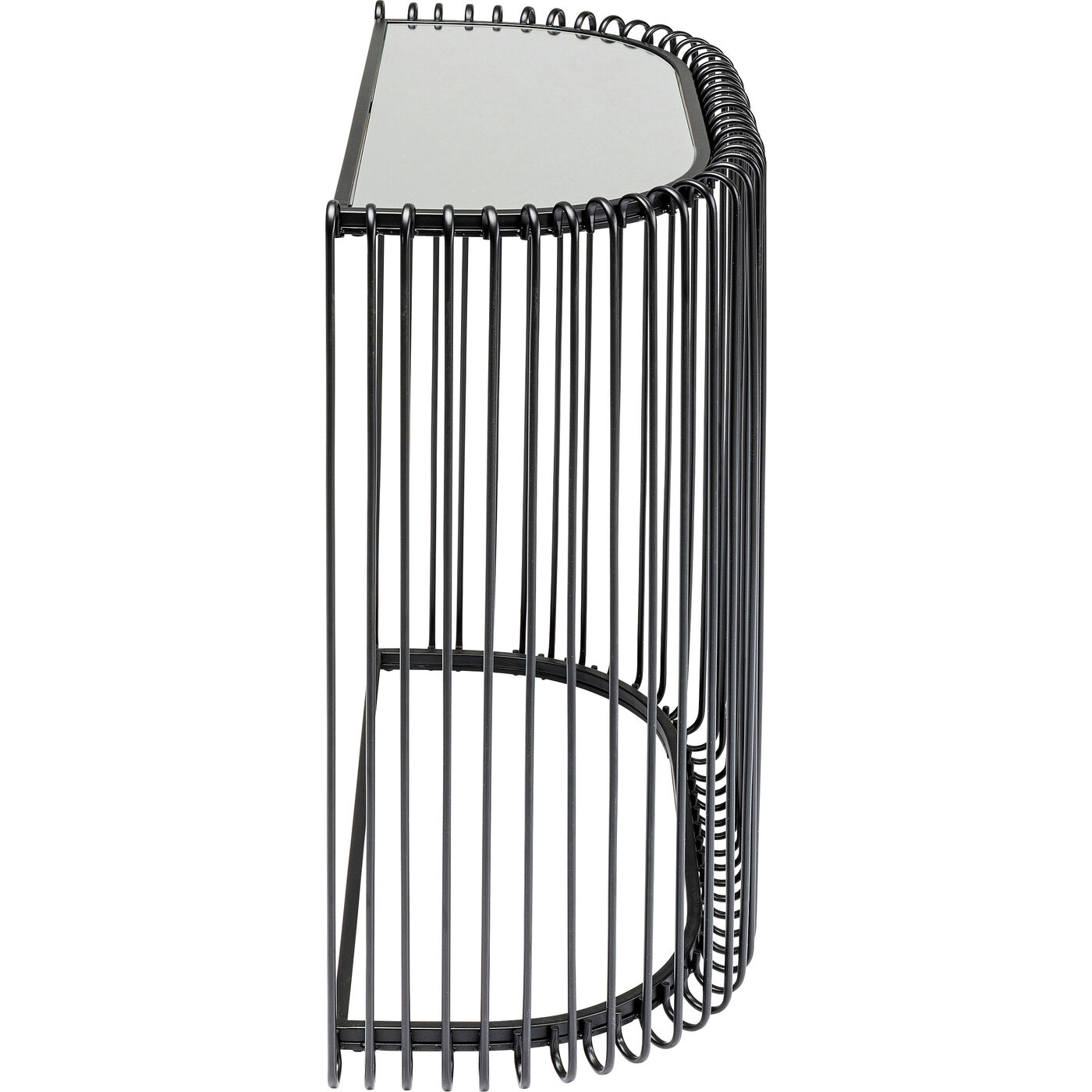 Консоль Wire Black 80x80 см KARE 85565