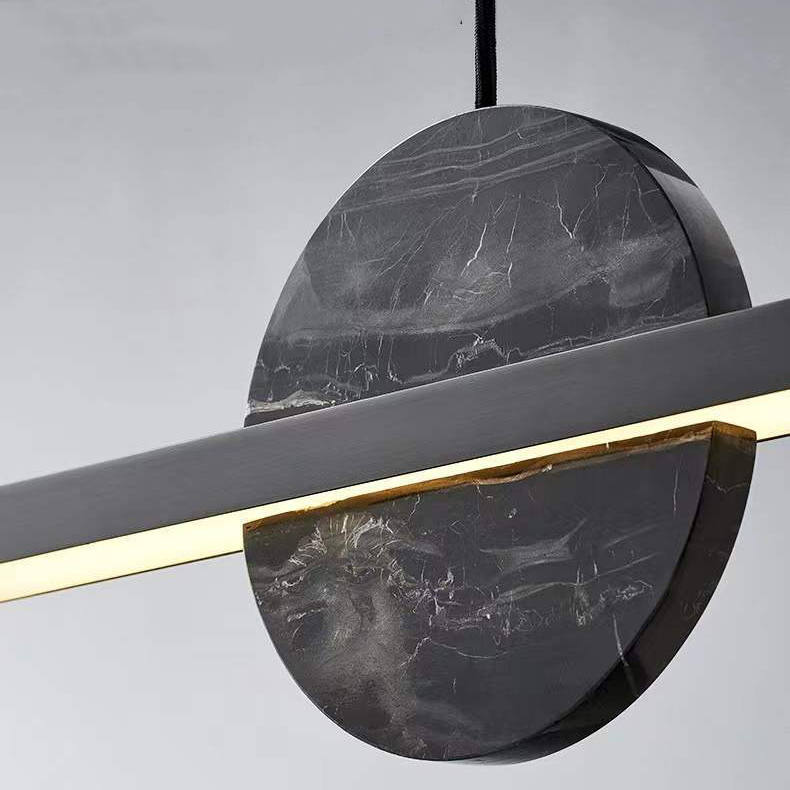 Подвесной светильник ORLAUG L102,5 Brass Green by ImperiumLoft