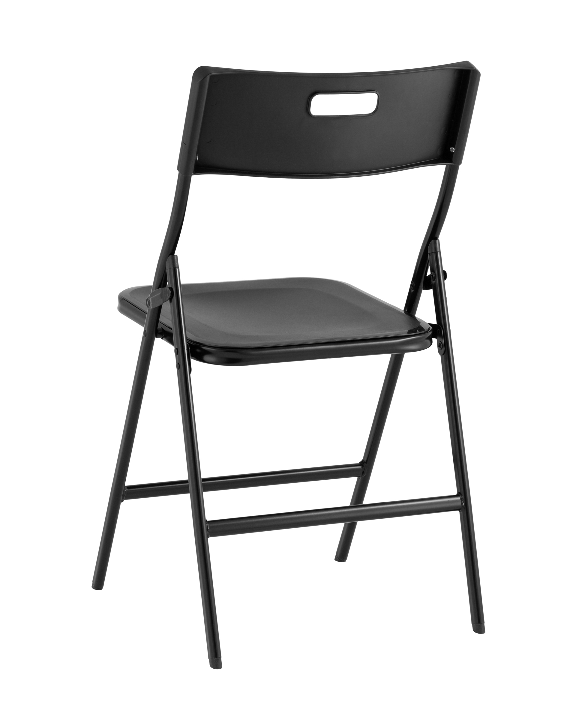 Комплект раскладного стола и стульев Кейт черный Stool Group