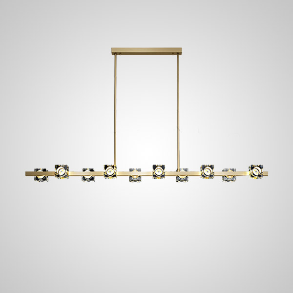 Потолочный светильник MICHAL LONG L10 Brass by ImperiumLoft