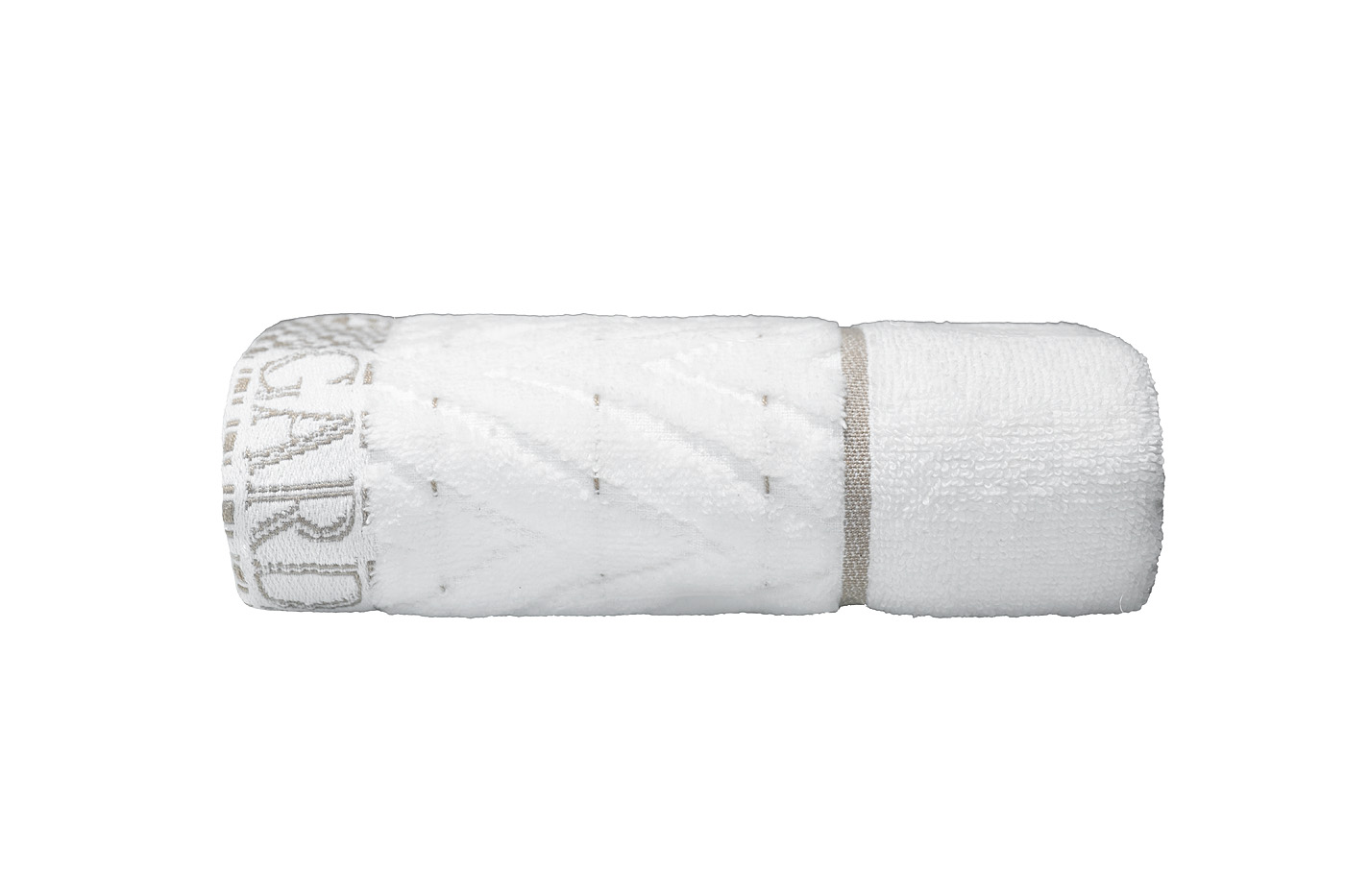 Полотенце Орсетто 50*90 белое Garda Decor 119VAL-01101