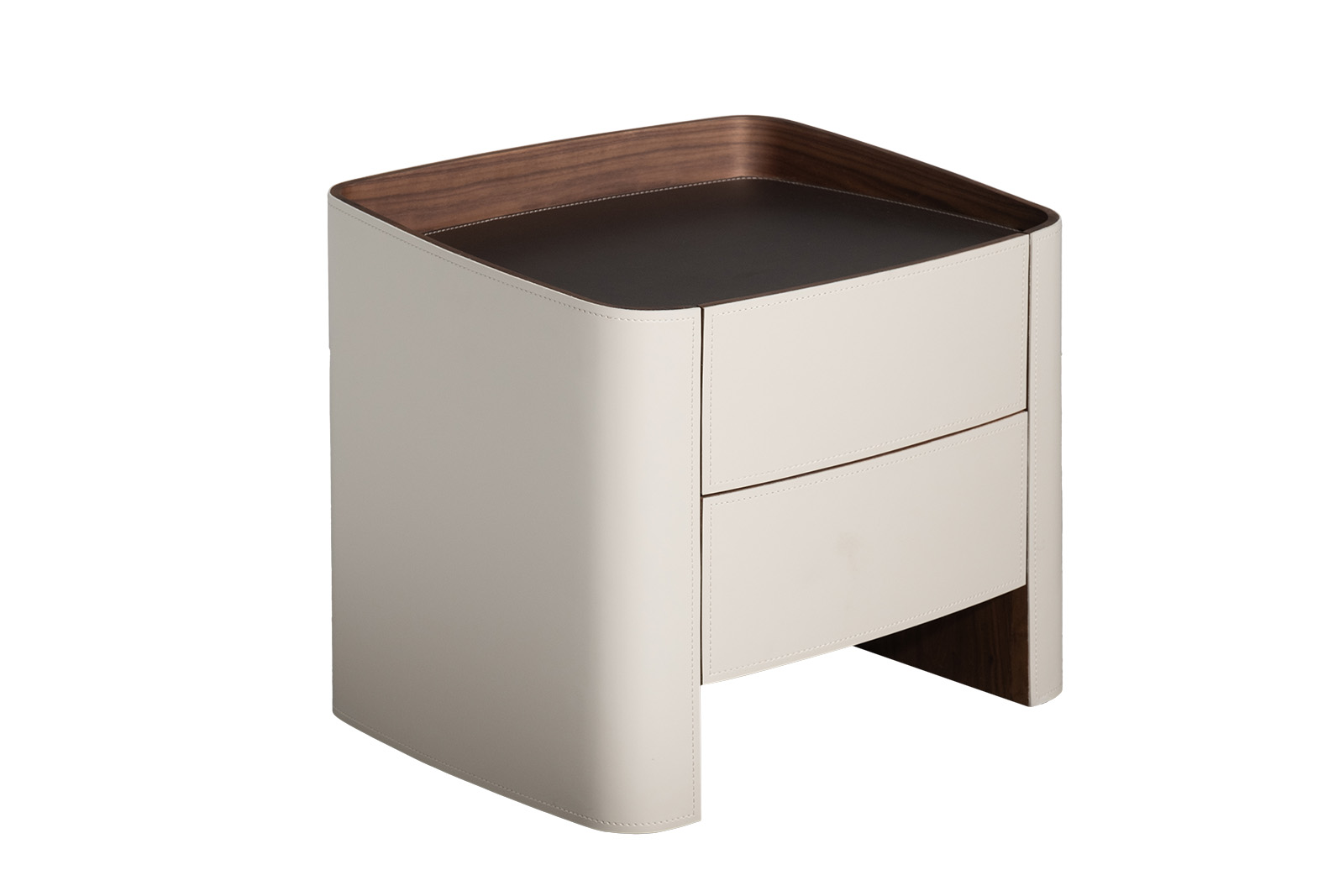 Тумбочка с 2 ящиками светлая 56*46*49 Garda Decor 77IP-02000