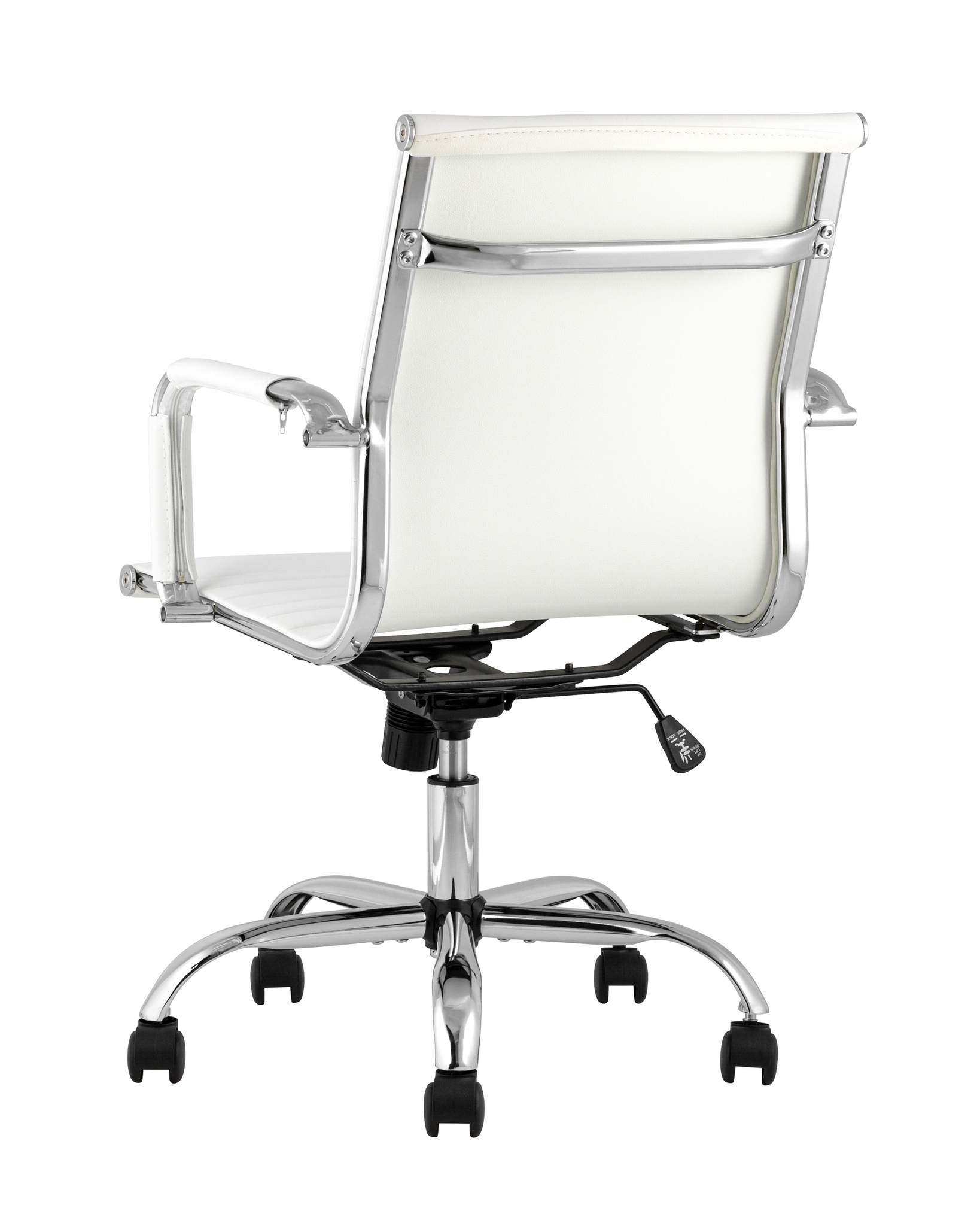Кресло офисное TopChairs City S белое Stool Group