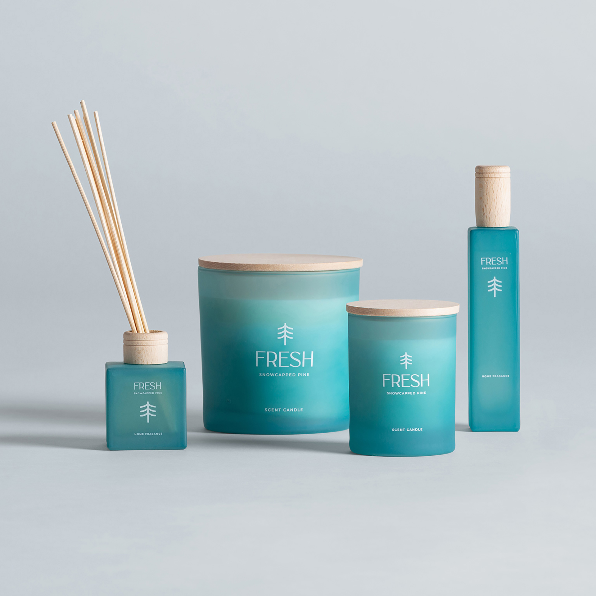 Ароматическая свеча FRESH 1300 г Vical