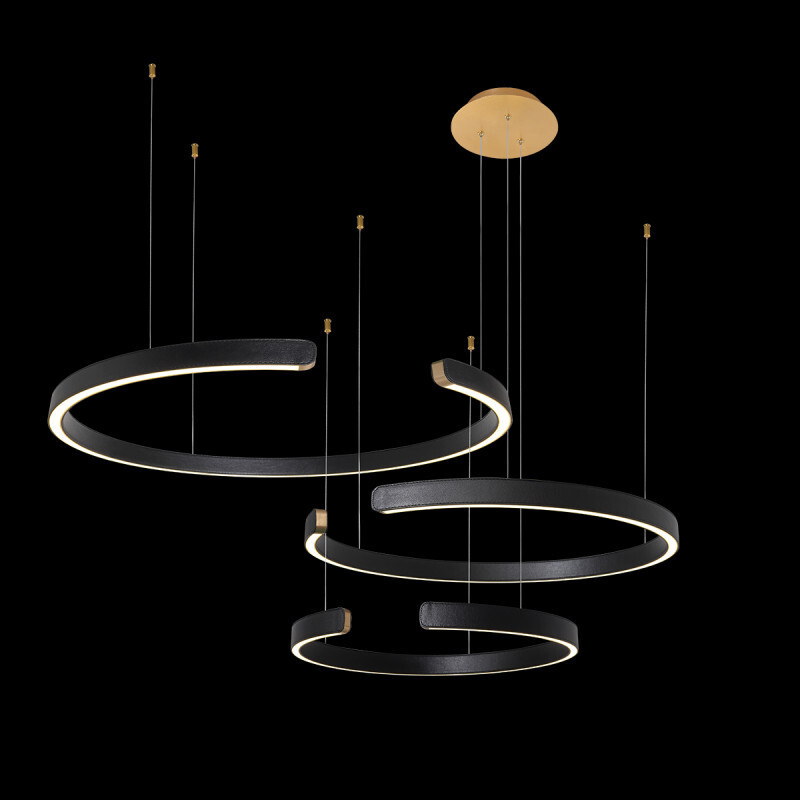 Подвесной светильник LOFT IT 10025/3 Black