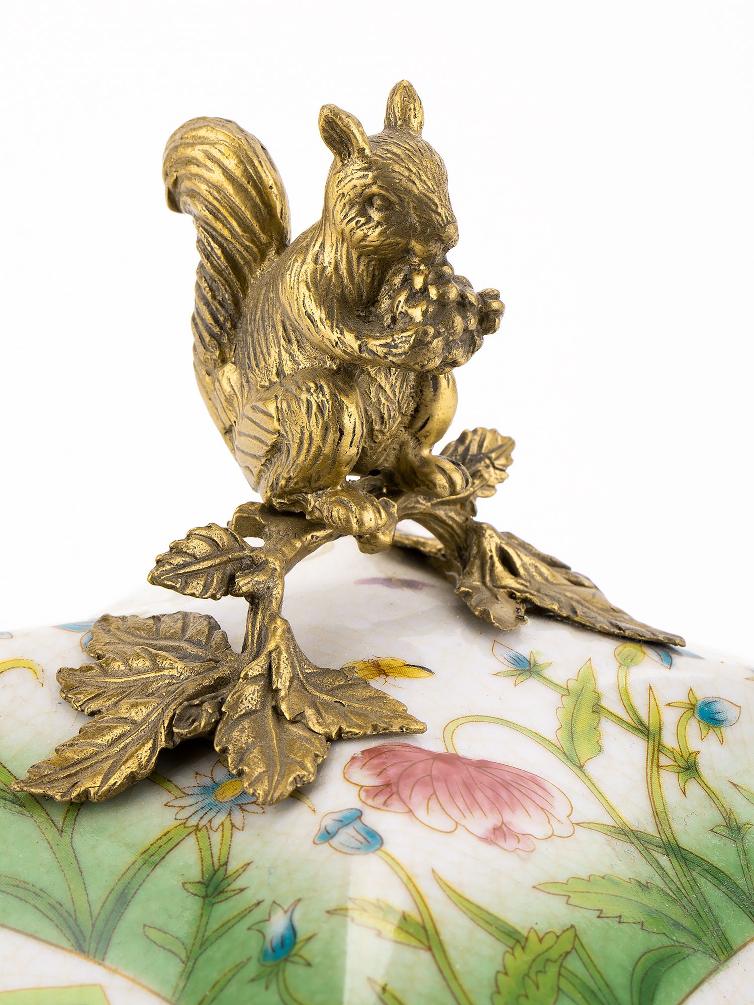 Шкатулка с белкой Glasar B1321HC/HX0711