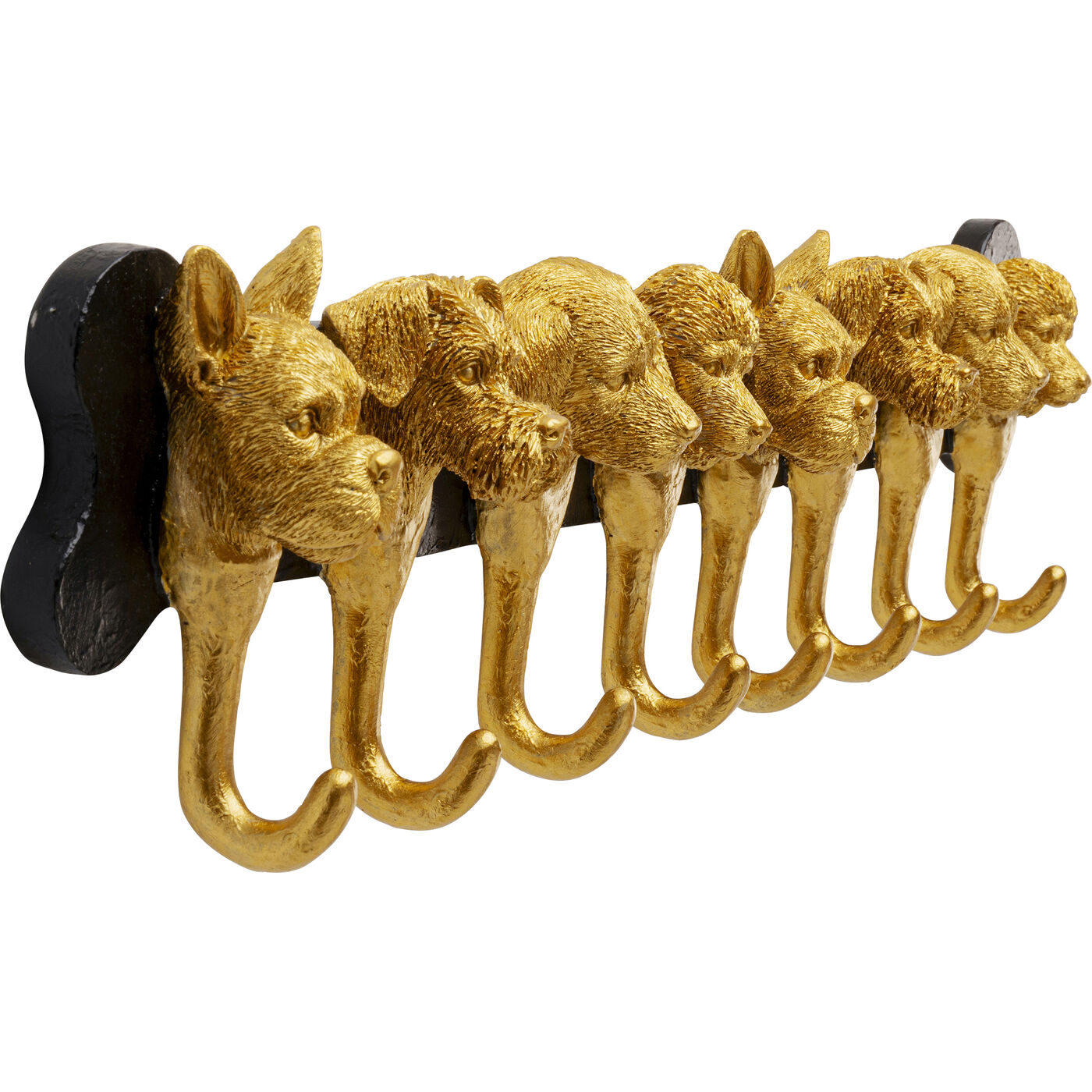 Вешалка Dog Family Gold 69cm KARE 70616