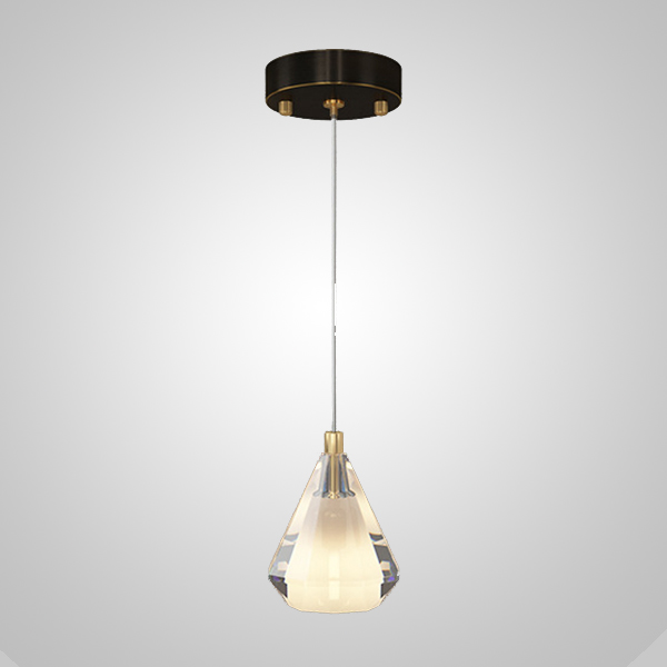 Подвесной светильник SOLDIS brass by ImperiumLoft