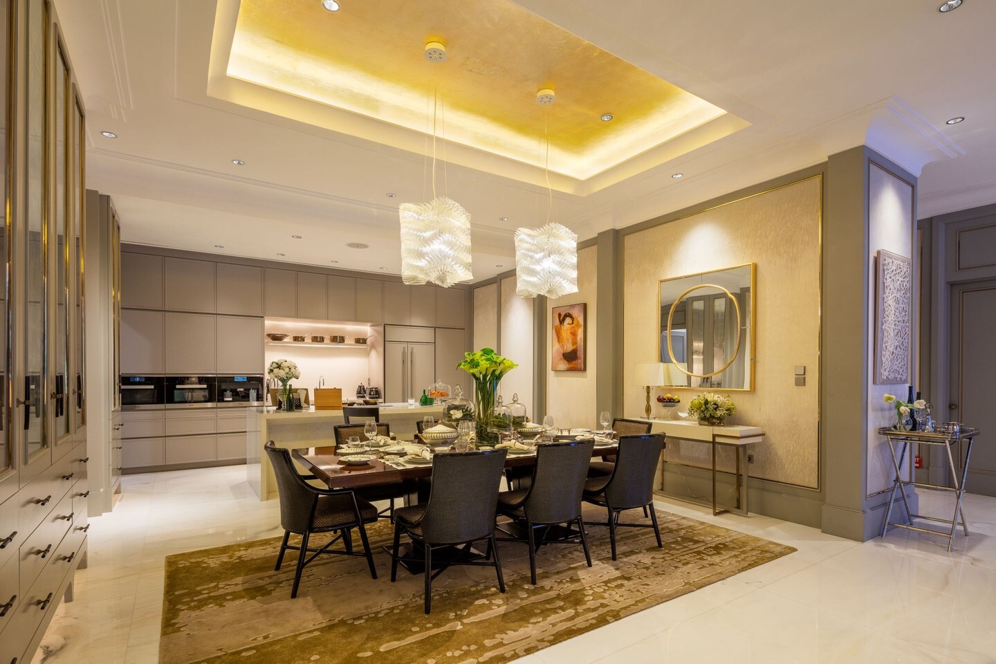 Подвесной светильник LASVIT Plisse Cloud Small