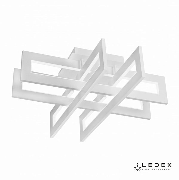 Накладной светильник iLedex 9082-600*600-X 96W WH