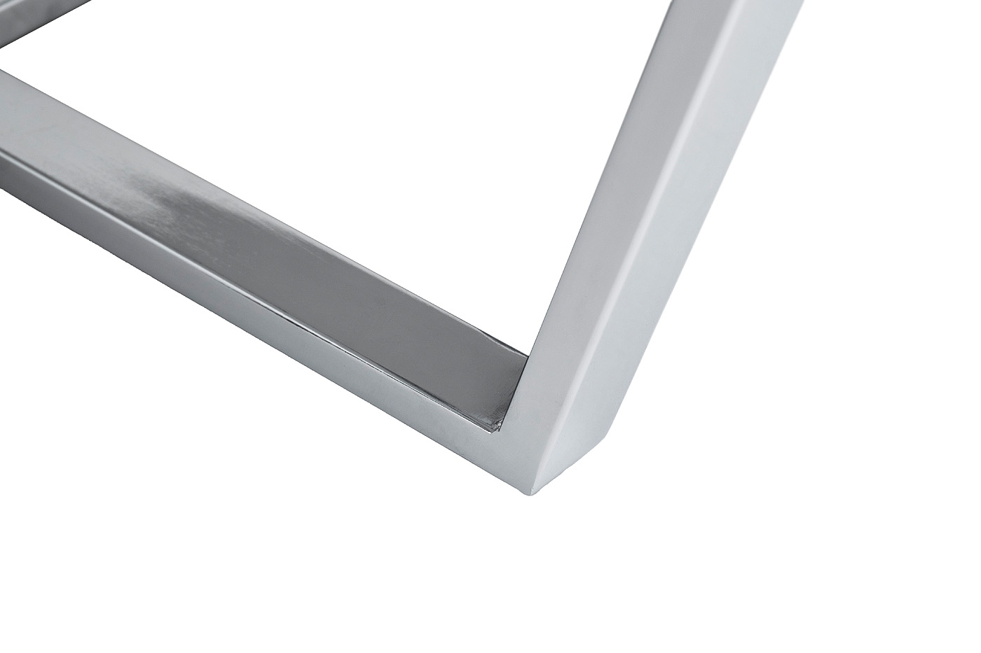 Стол журнальный круглый черный/хром Garda Decor 30B-85531