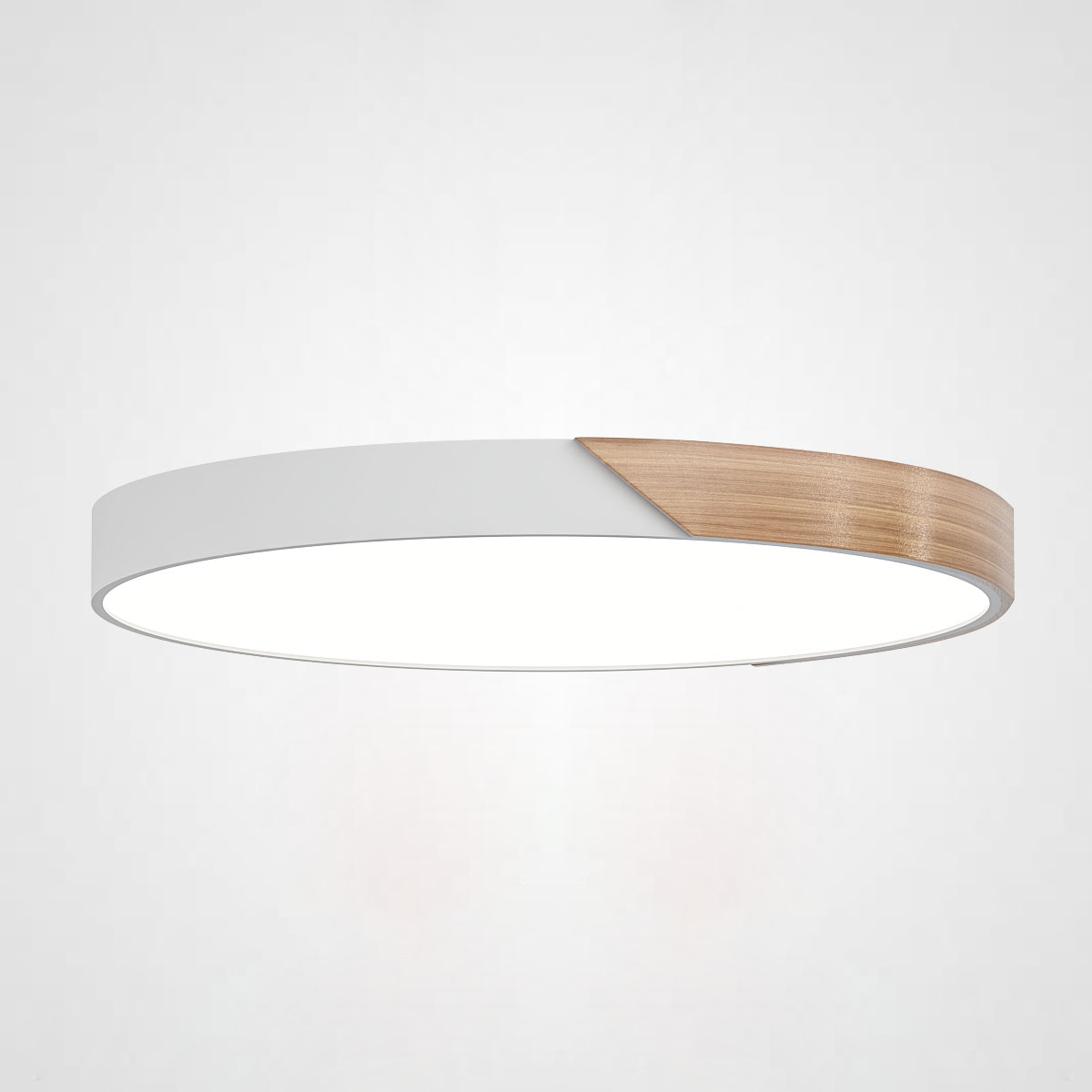 Потолочный Светильник Clip White D50 By Imperiumloft