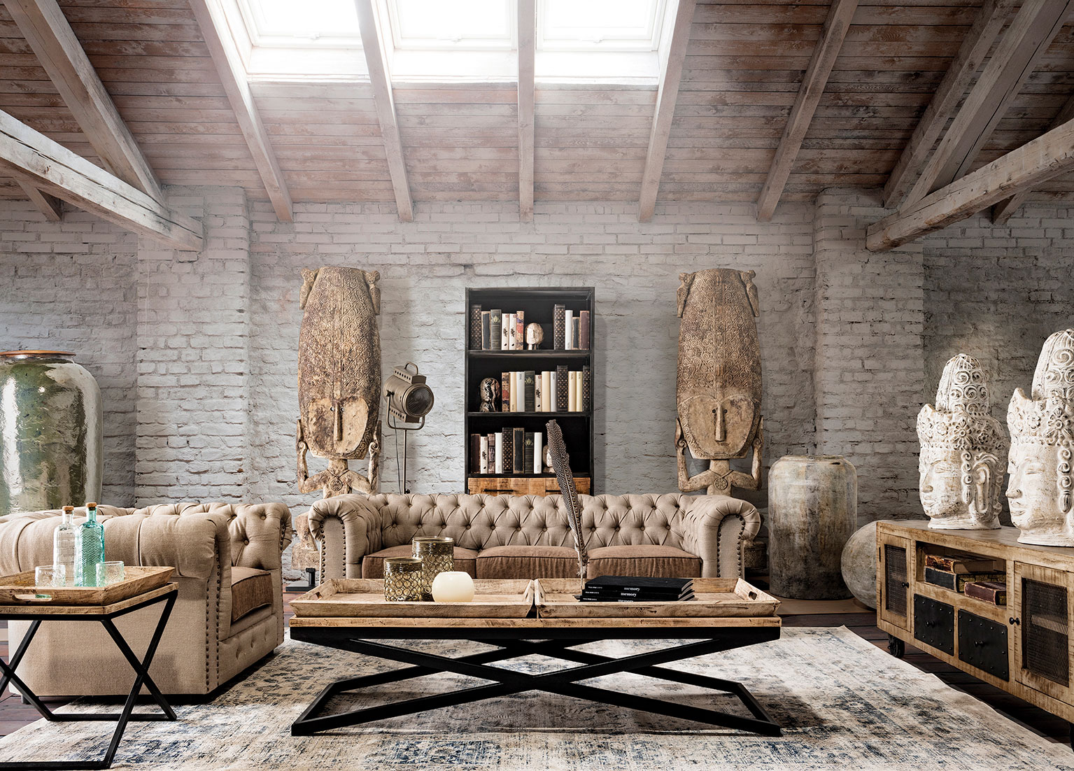 Ваза для улицы GRY высота 92 см Vical