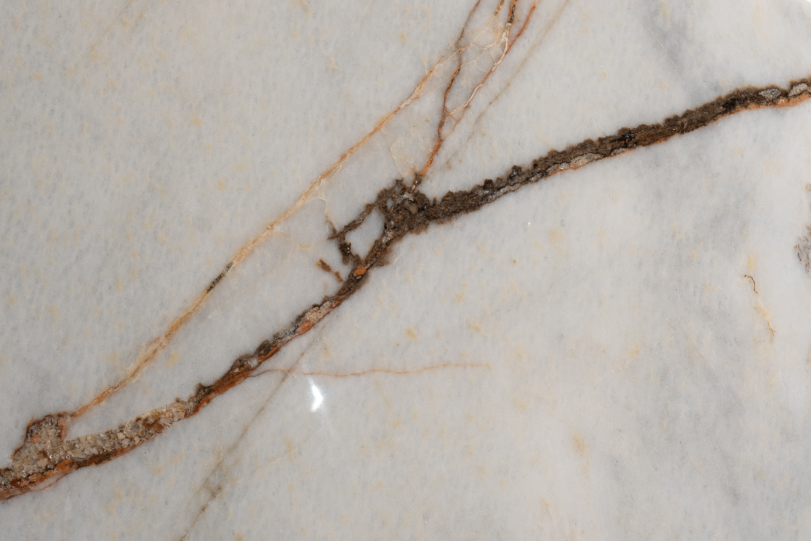 Стол журнальный Island с мрамором Garda Decor 58DB-18311