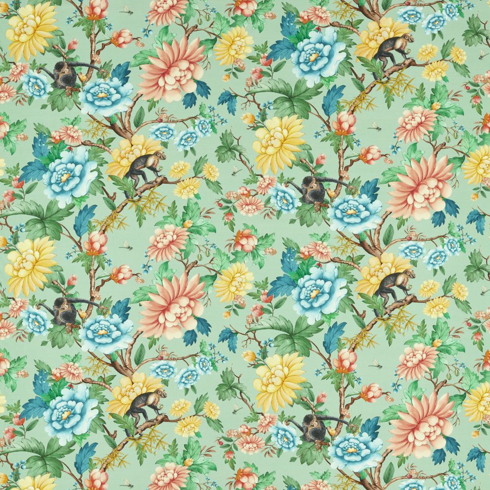 Текстиль Clarke & Clarke Botanical Wonders Fabric F1603/02