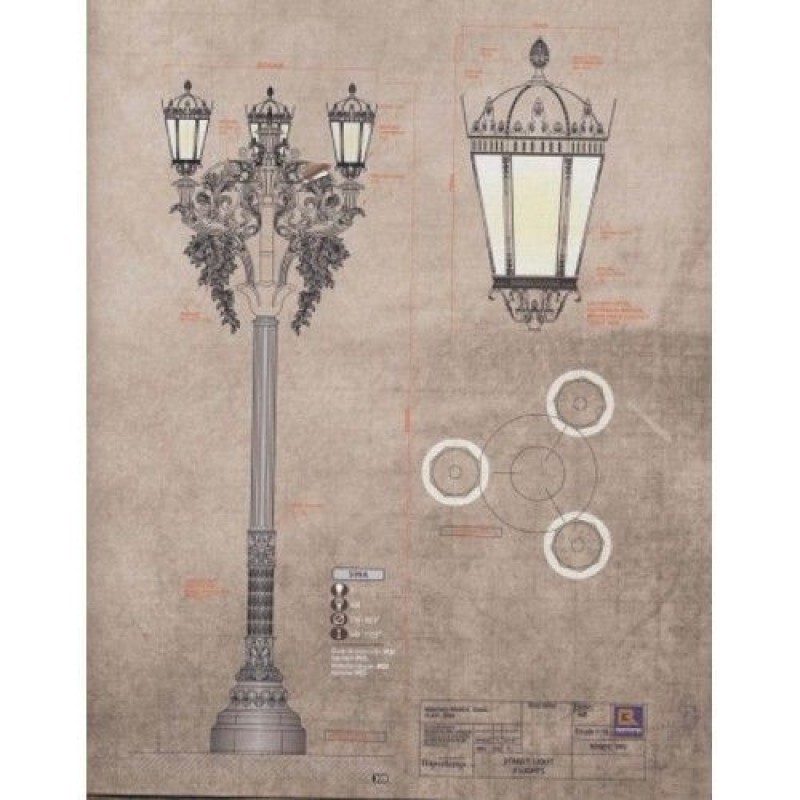 Напольный светильник Riperlamp Projects 599A