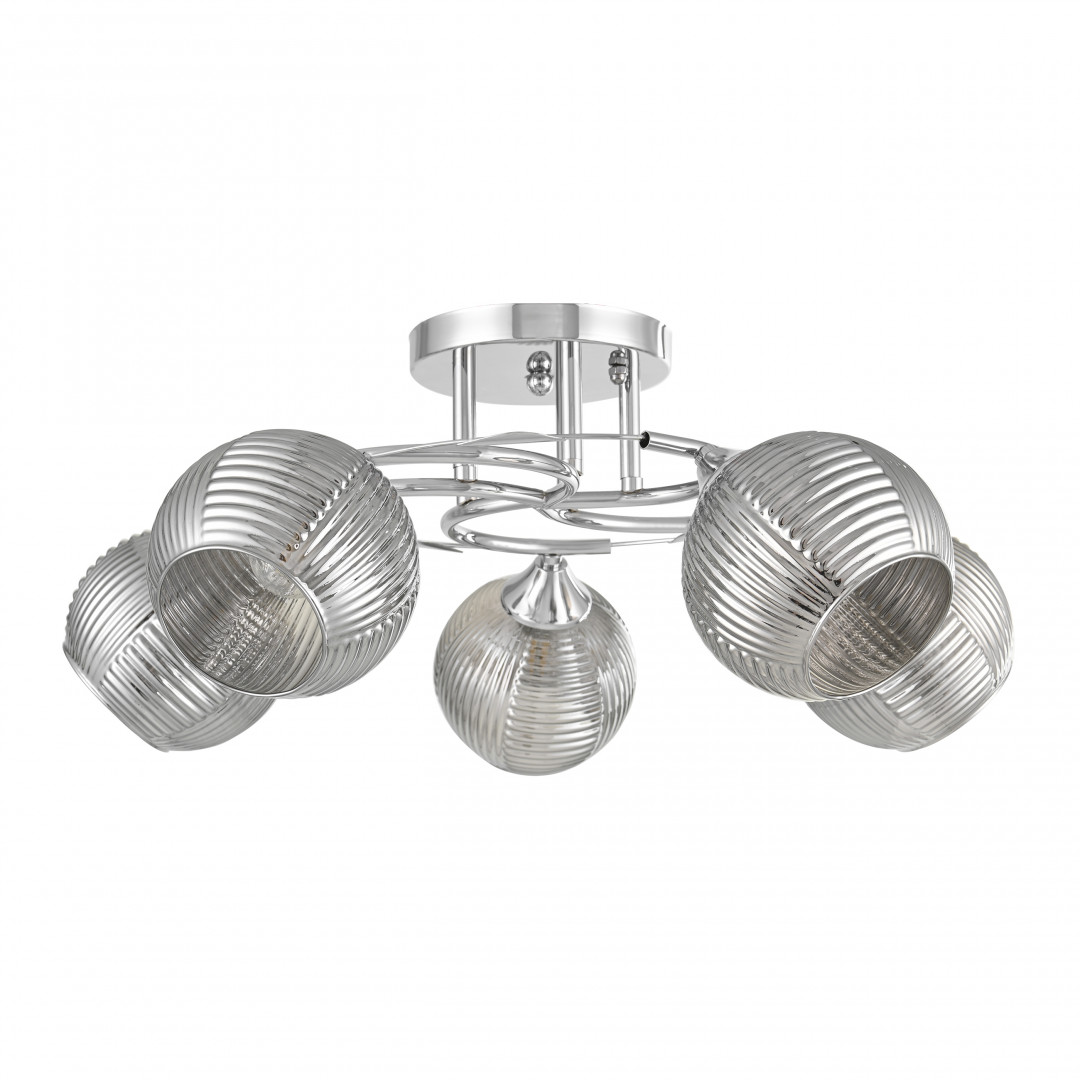 Люстра с плафонами 321006/5 CR Arte Milano