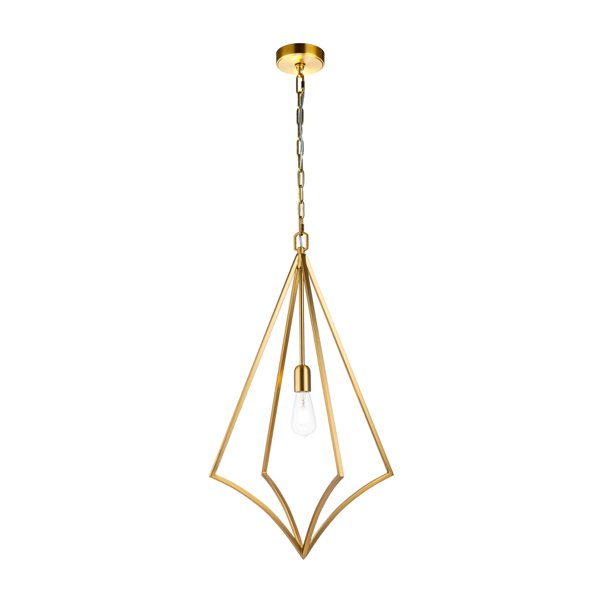 Подвесной светильник Feiss FE-NICO-P-L-BB