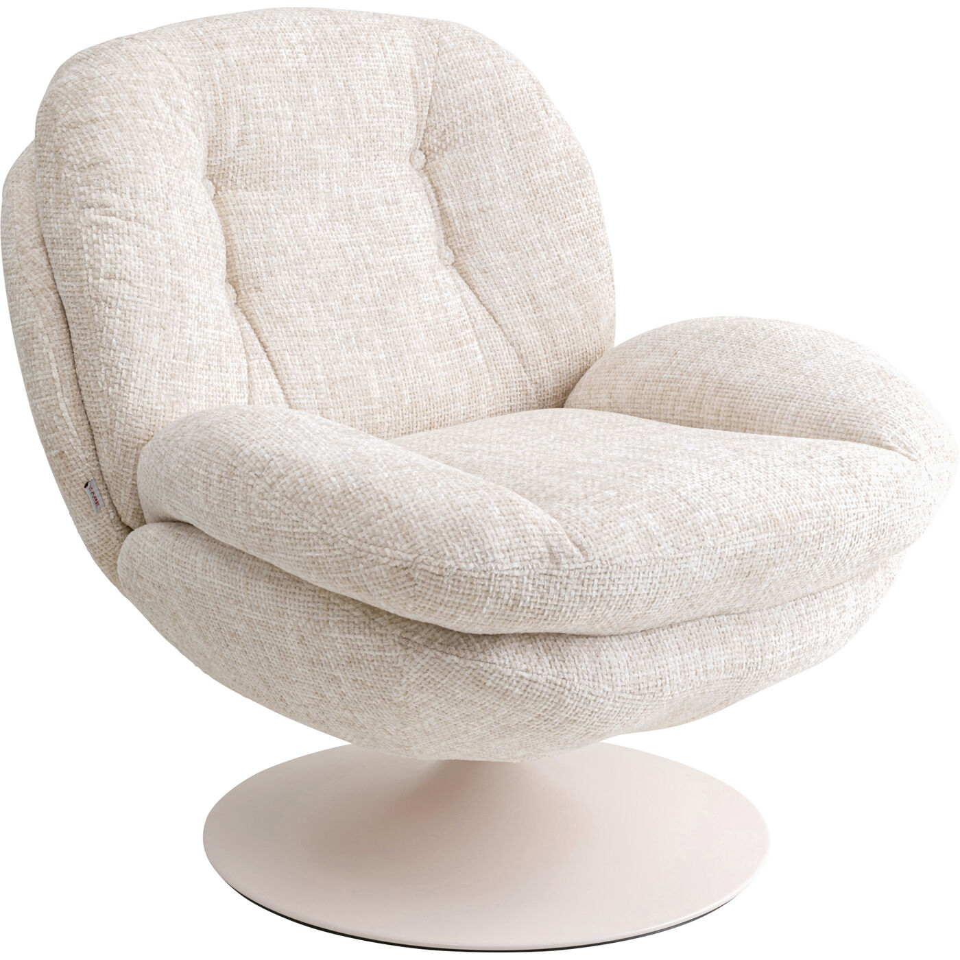 Кресло вращающееся Cosy Beige KARE 70800