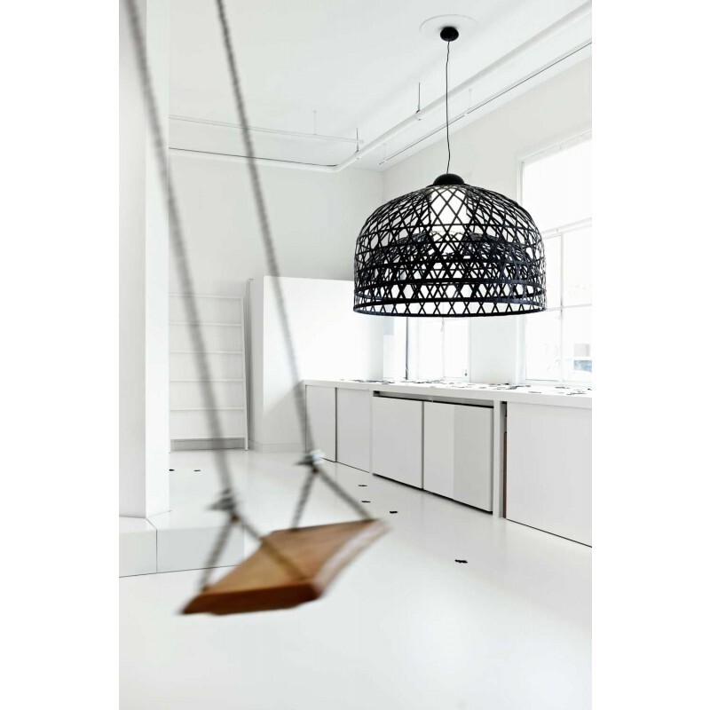 Подвесной светильник Moooi Emperor M suspended black