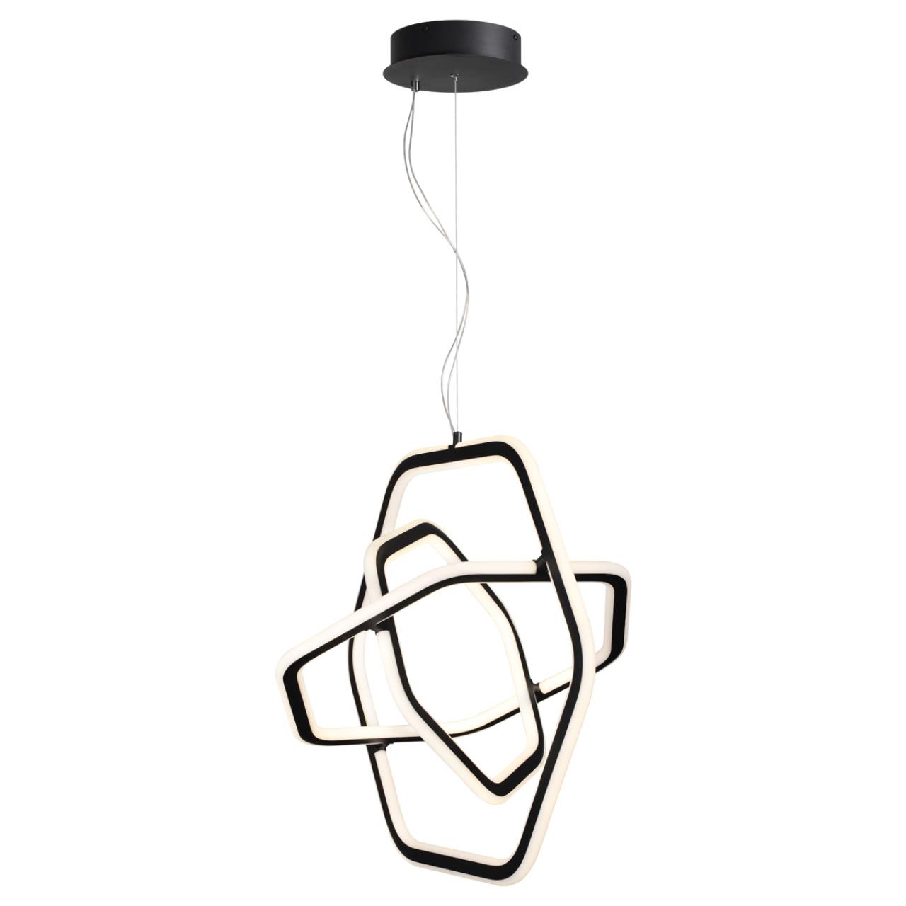 Светильник подвесной светодиодный диммируемый, в комплекте беспроводной пульт ДУ, длина провода 2м Novotech 359175