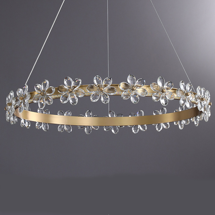 Подвесная люстра FLORENTINA RING D83 by ImperiumLoft