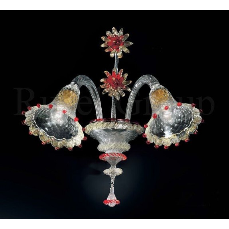 Настенный светильник Vetri Lamp 923/A2