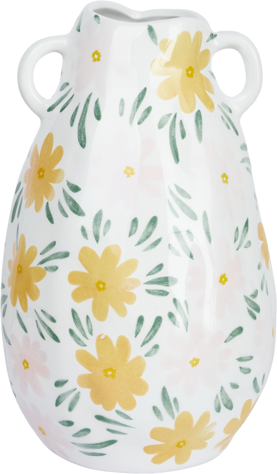 Ваза с ручками Glasar 70-010