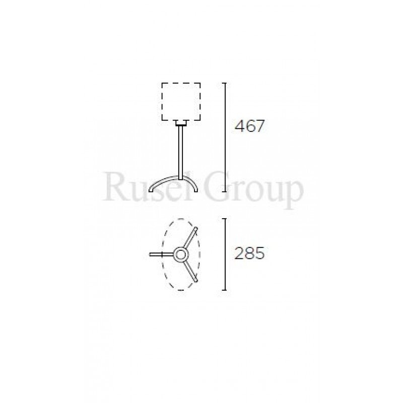 Настольная лампа Leds C4 SPICA DRESS TA