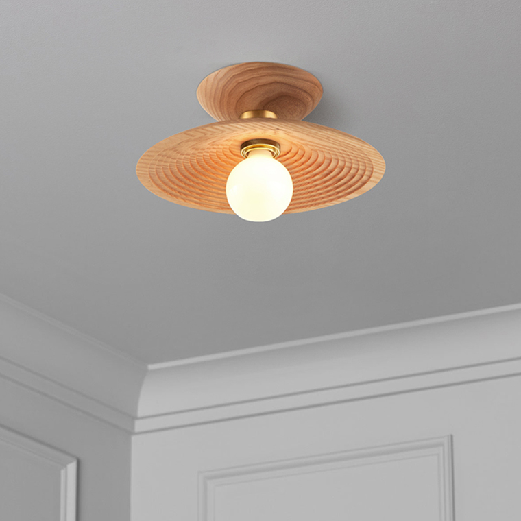 Потолочный светильник ELSA C D30 Black walnut by ImperiumLoft