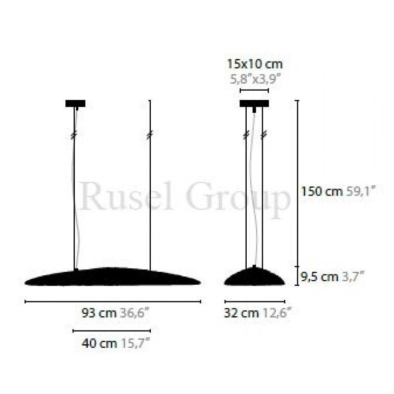 Подвесной светильник ILFARI NIGHT IN PARIS H8