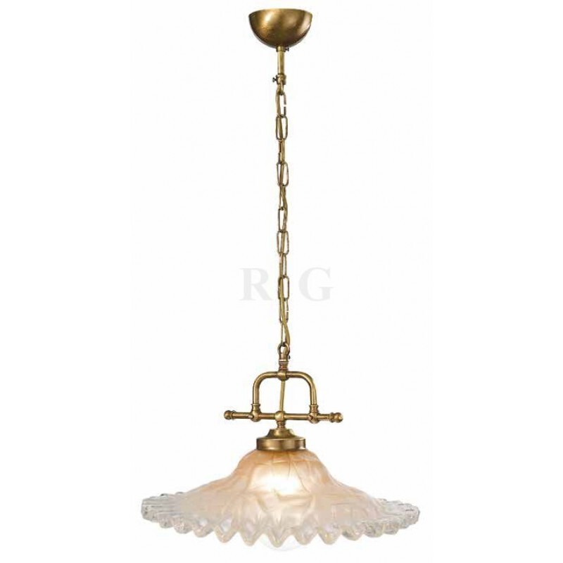 Подвесной светильник Cremasco Plisse scavo 0391/1S