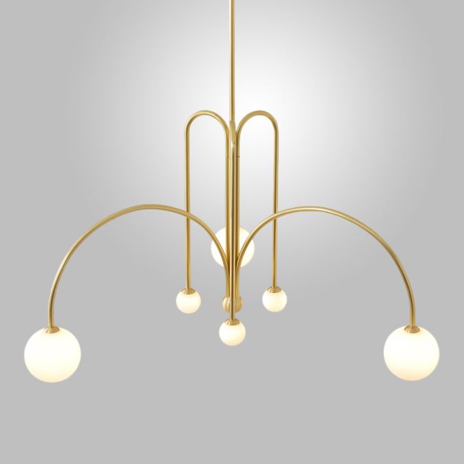 Потолочная люстра NORDAL D130 by ImperiumLoft