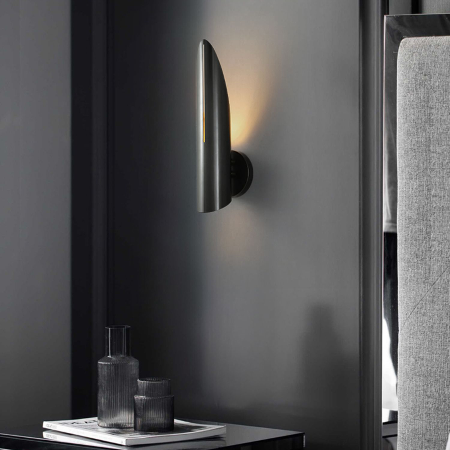 Настенный светильник Leowas GERD S Black by ImperiumLoft