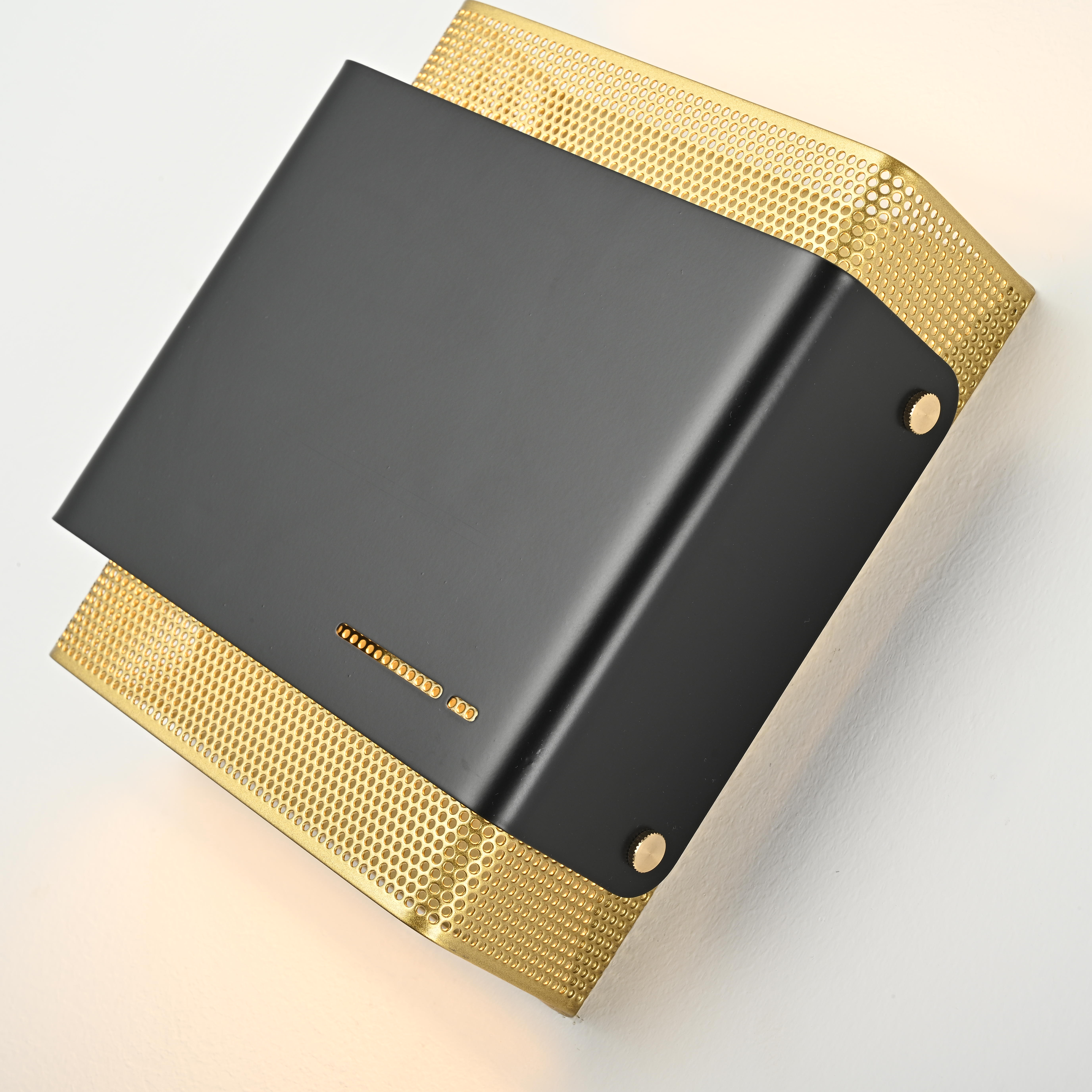 Настенное Бра Casing Wall Черный By Imperiumloft
