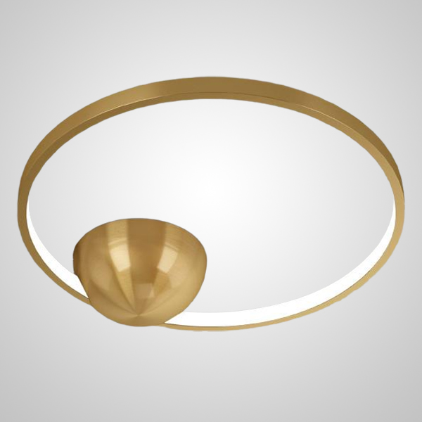 Потолочный светильник DORCAS L52.5 Brass Black by ImperiumLoft