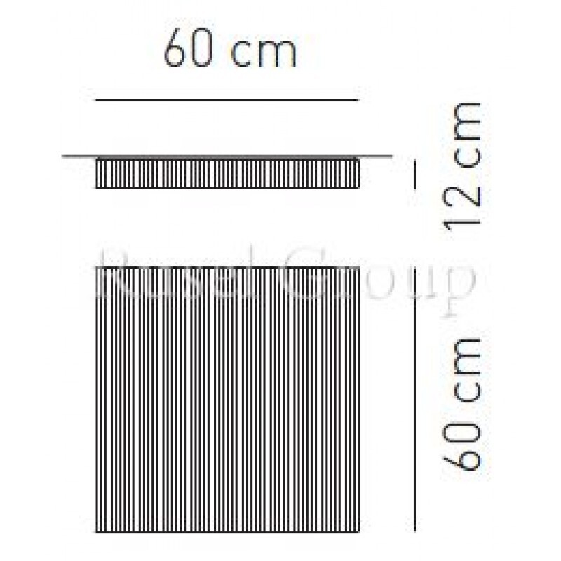 Потолочный светильник Axo Light CLAVIUS PL