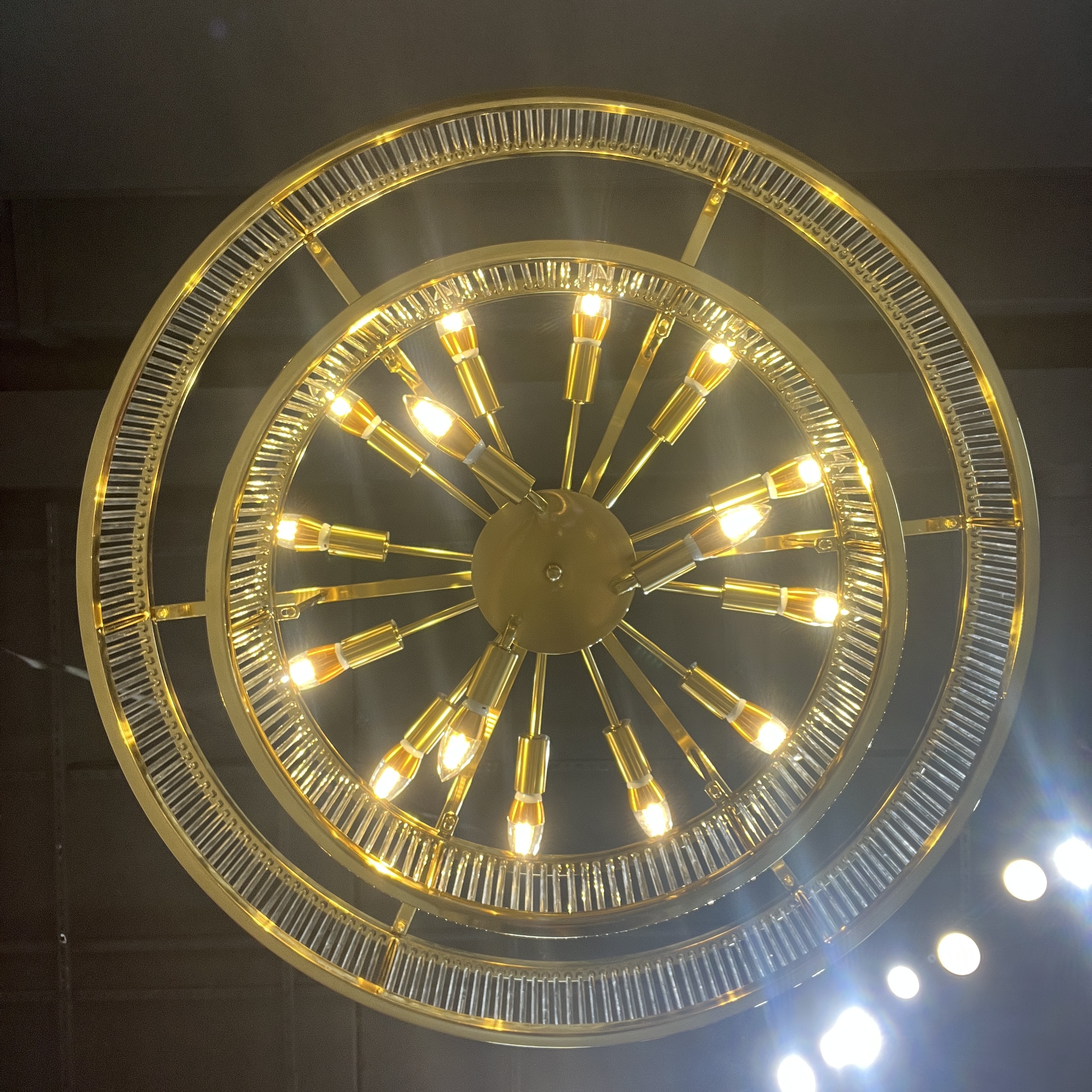 Люстра RH Marais Round Chandelier D120 by ImperiumLoft
